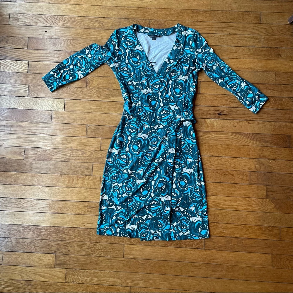 Nordstrom Felicity & Coco Wrap Dress size S